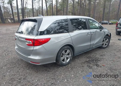 2018 Honda Odyssey Ex-L из США, поврежденный, VIN 5FNRL6H76JB018797